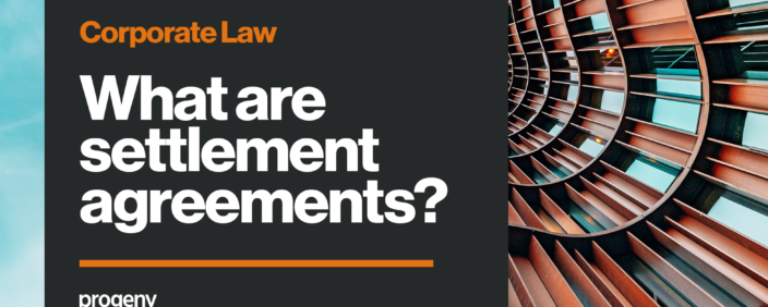 What are settlement agreements