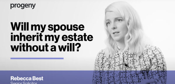 Spouse no will