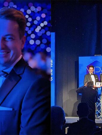 Young Digital and Tech Professional of the Year at the inaugural Yorkshire Young Professional Awards
