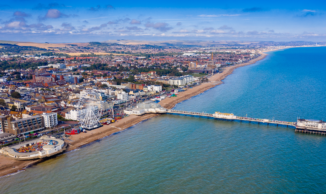 Worthing-ariel-view