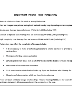 Progeny Law Employment Tribunal Price Transparency Guide-img